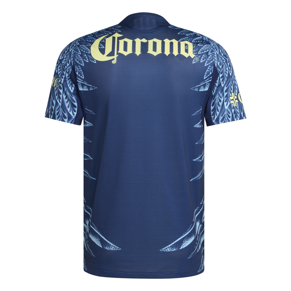 Club America adidas 2025-26 Away Authentic Jersey - Navy