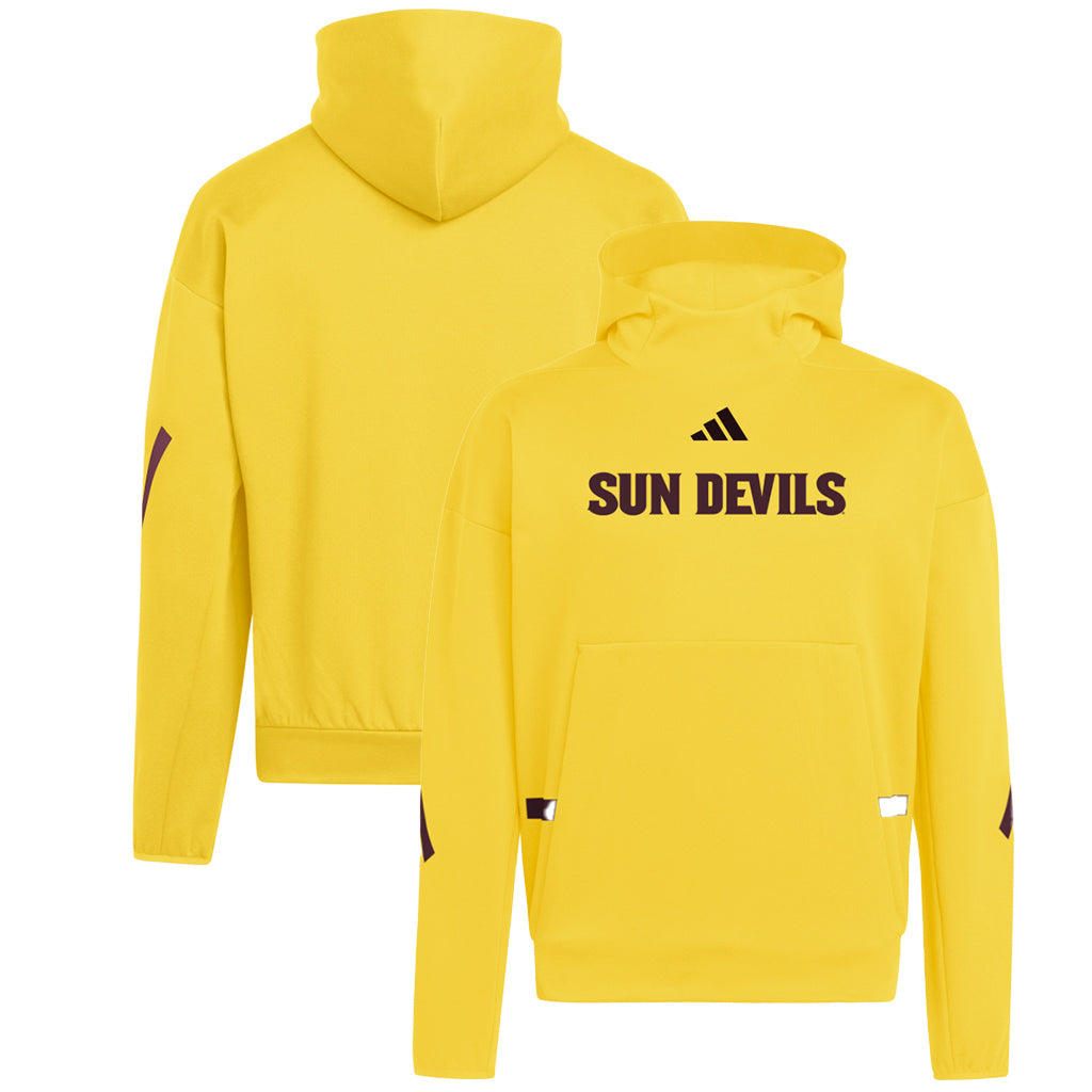 NCAA Arizona State Sun Devils adidas 2025 Sun Devils Pullover Hoodie - Gold