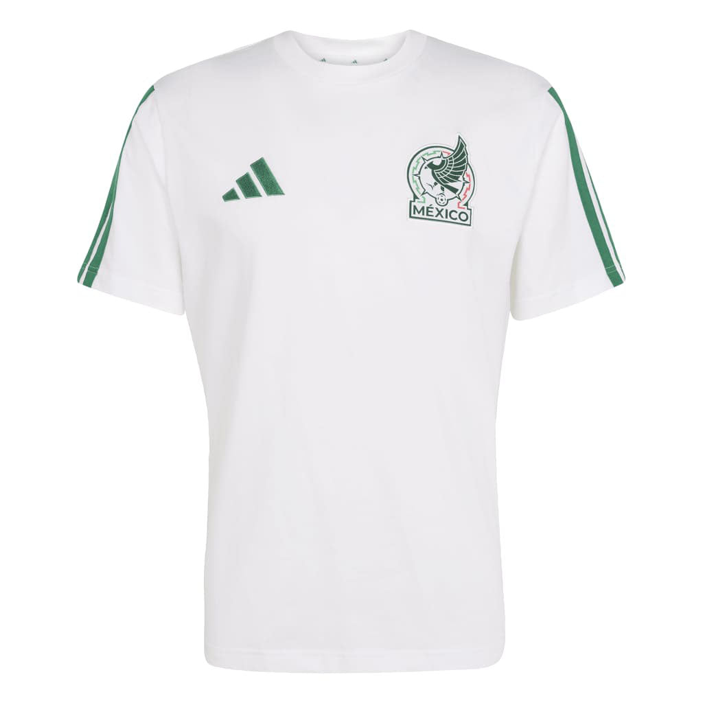 Mexico National Team adidas 2026 DNA T-Shirt - White