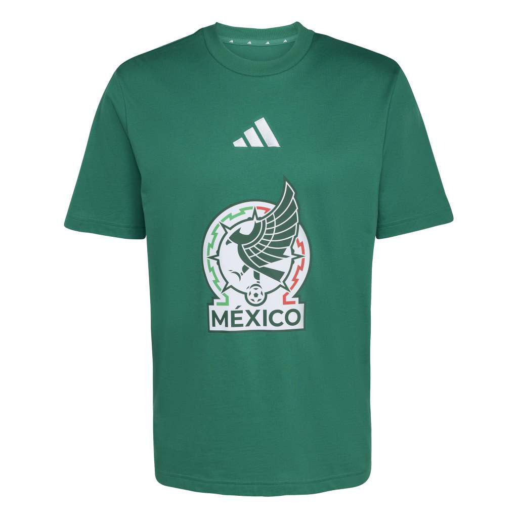 Mexico National Team adidas 2026 DNA T-Shirt - Green
