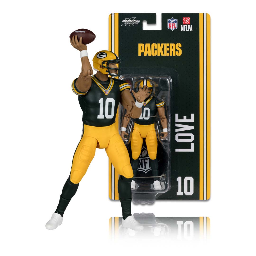 NFL Green Bay Packers Jordan Love McFarlane 6" Action Figure