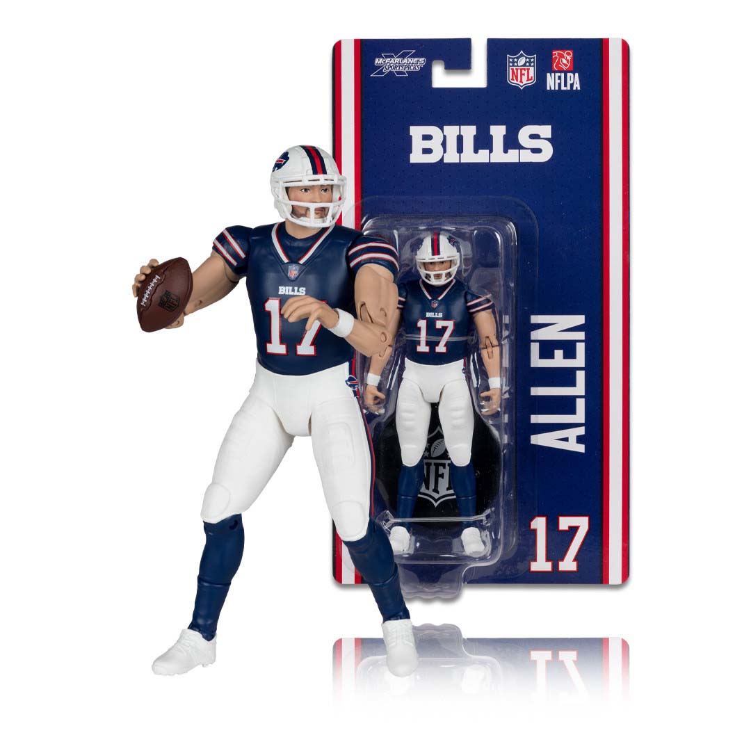 NFL Buffalo Bills Josh Allen McFarlane 6" Action Figure