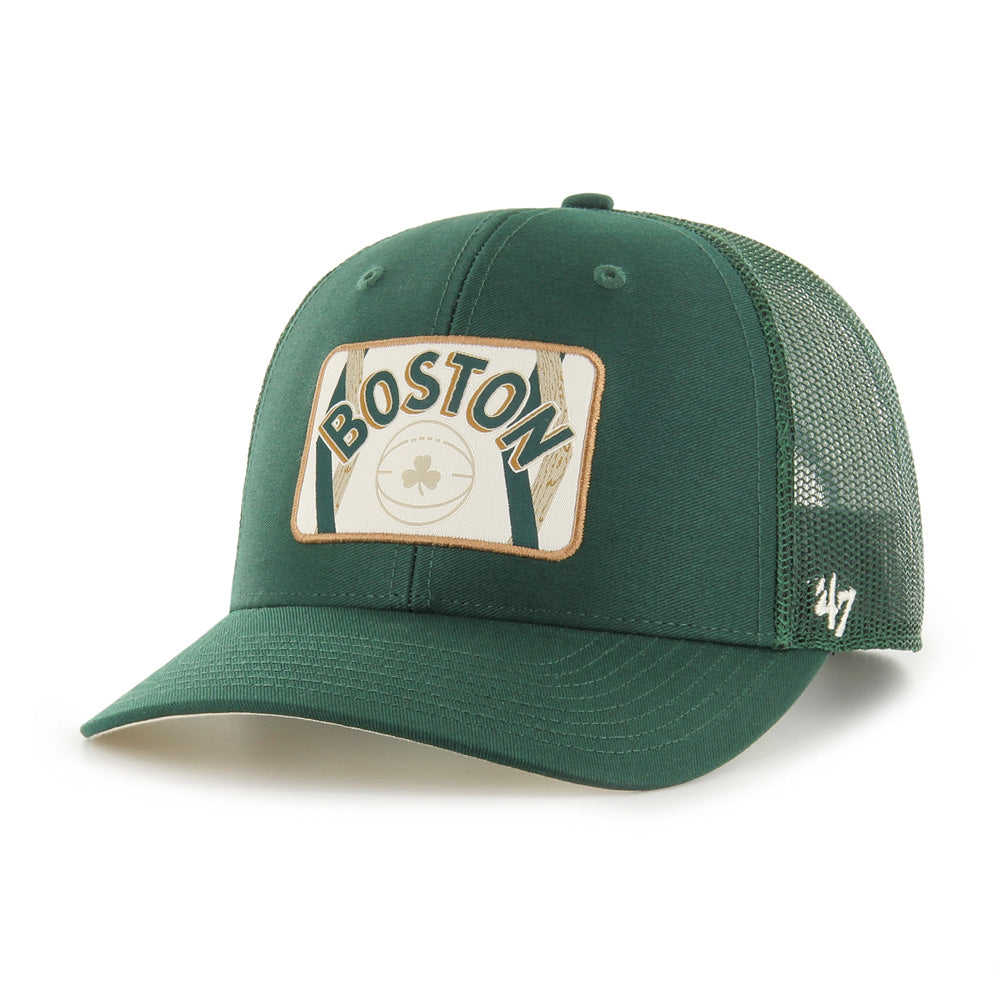 NBA Boston Celtics &#39;47 2023/24 City Edition Trucker Adustable
