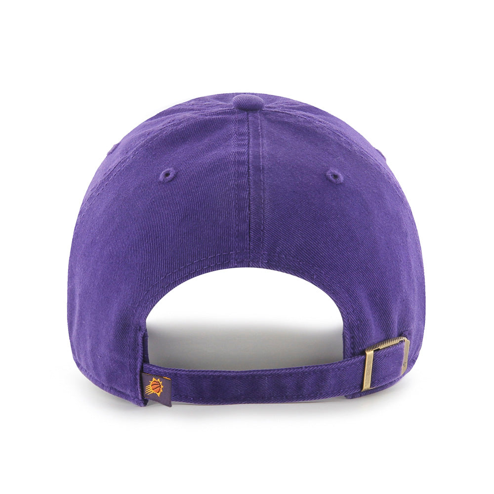 NBA Phoenix Suns &#39;47 Shooting Ball Clean Up Adjustable Hat - Purple