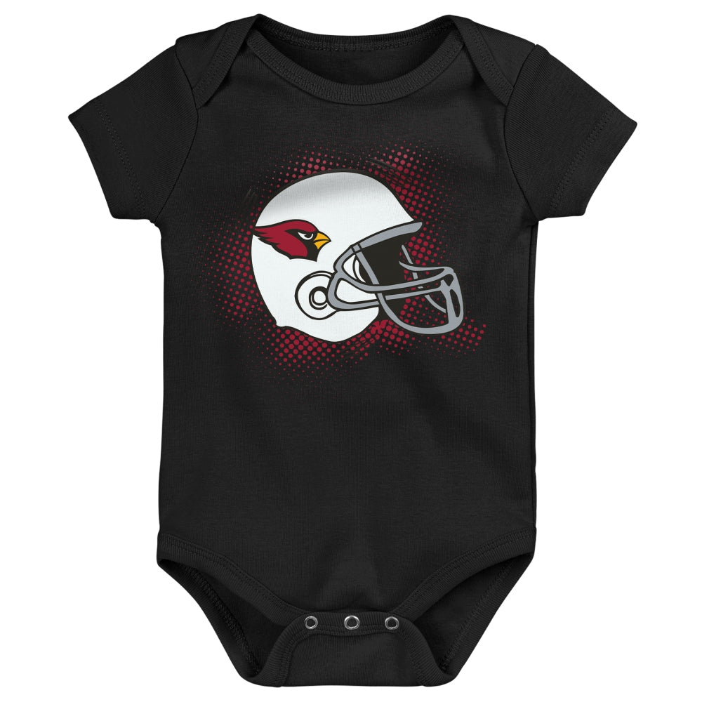 NFL Arizona Cardinals Infant Outerstuff Game On 3-Piece Onesie Set