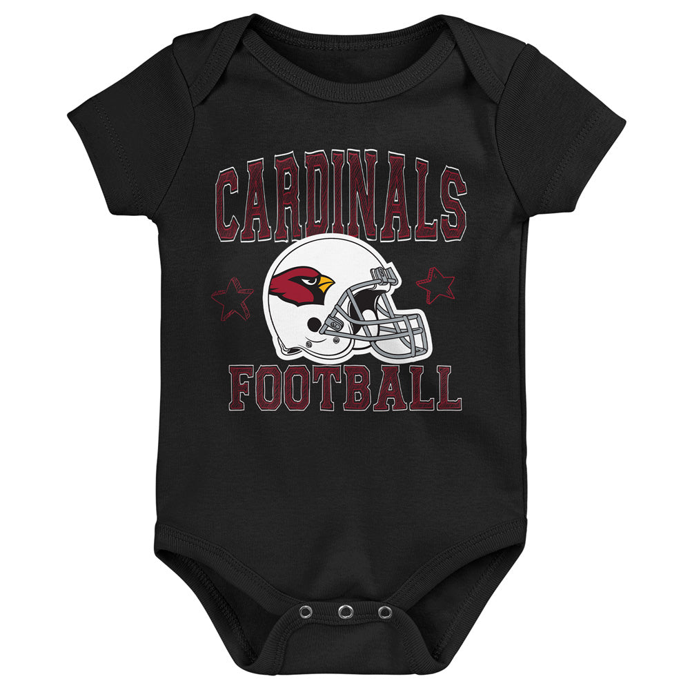NFL Arizona Cardinals Infant Outerstuff Born to Be 3-Piece Onesie Set