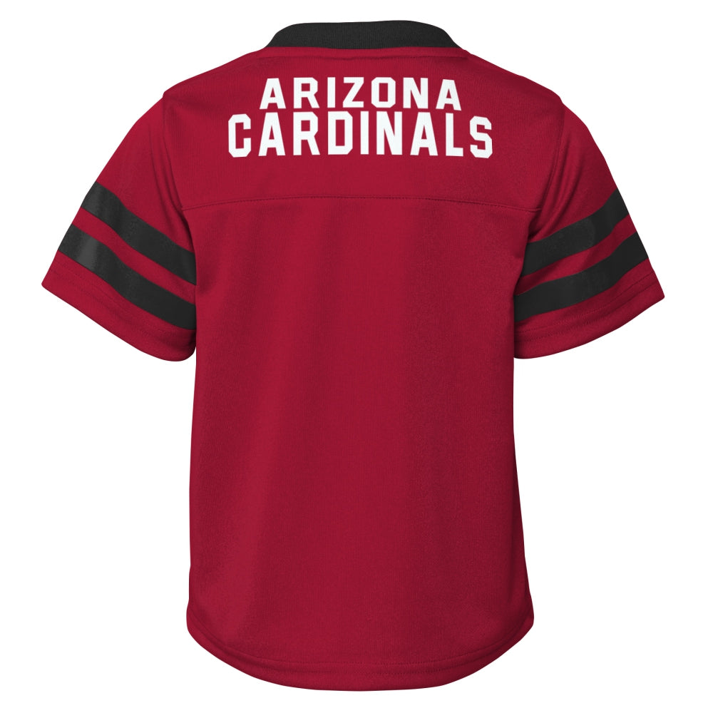 NFL Arizona Cardinals Toddler Outerstuff Red Zone 2-Piece Jersey Top and Pants Set