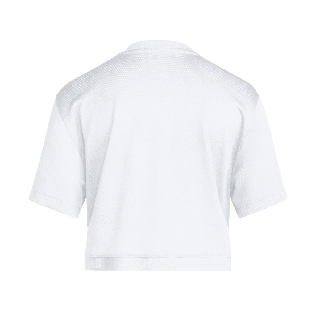 NCAA Arizona State Sun Devils Women's adidas 2025 Crop Jersey Top - Cream