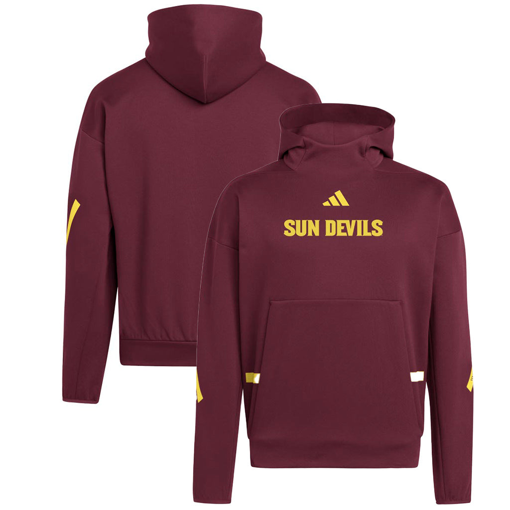 NCAA Arizona State Sun Devils adidas 2025 Sun Devils Pullover Hoodie - Maroon