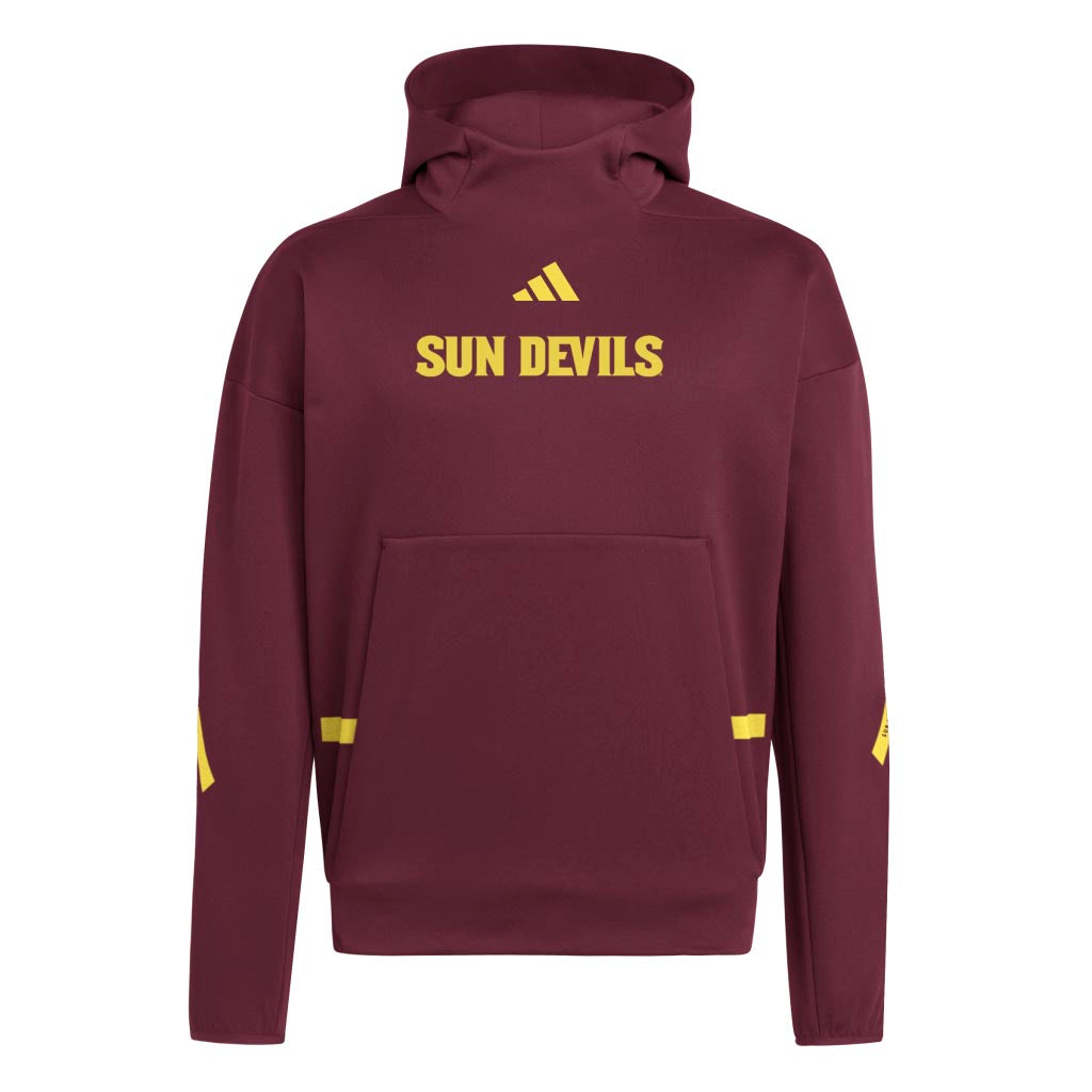 NCAA Arizona State Sun Devils adidas 2025 Sun Devils Pullover Hoodie - Maroon