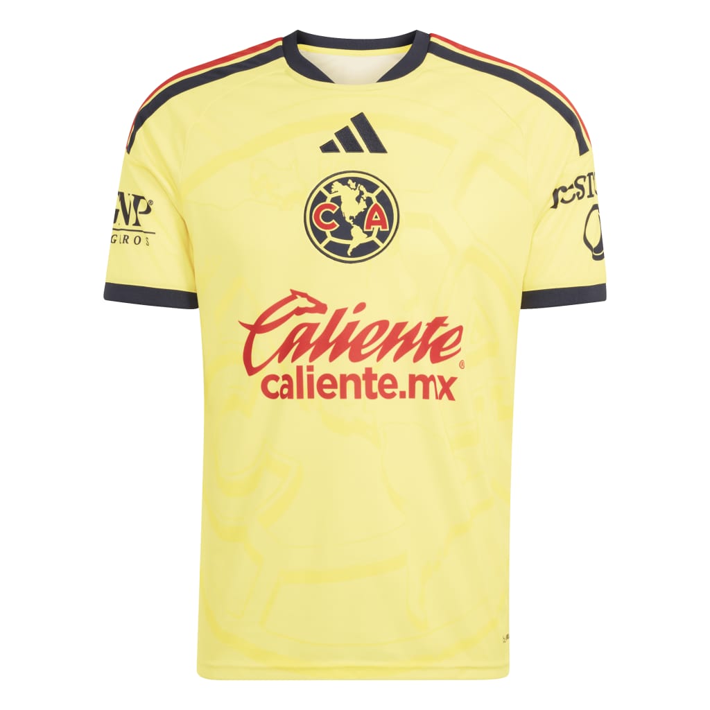Club America Adidas 2026-2027 Home Replica Jersey- Yellow
