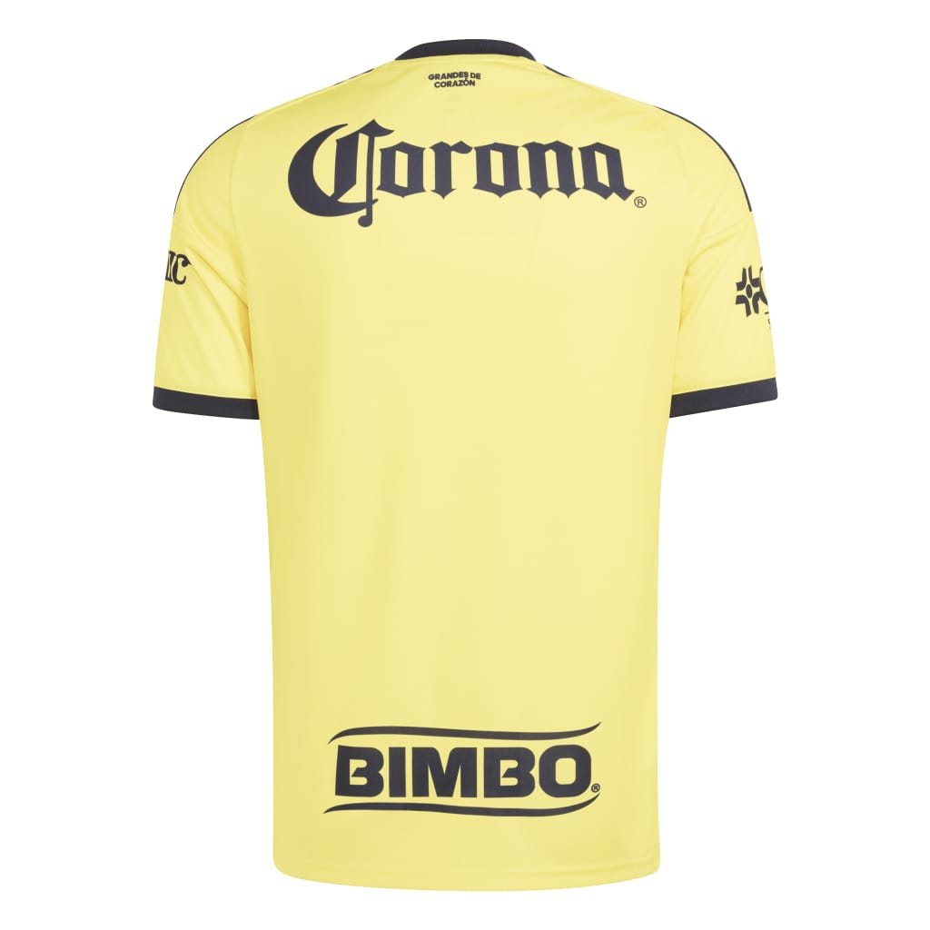 Club America Adidas 2026-2027 Home Replica Jersey- Yellow