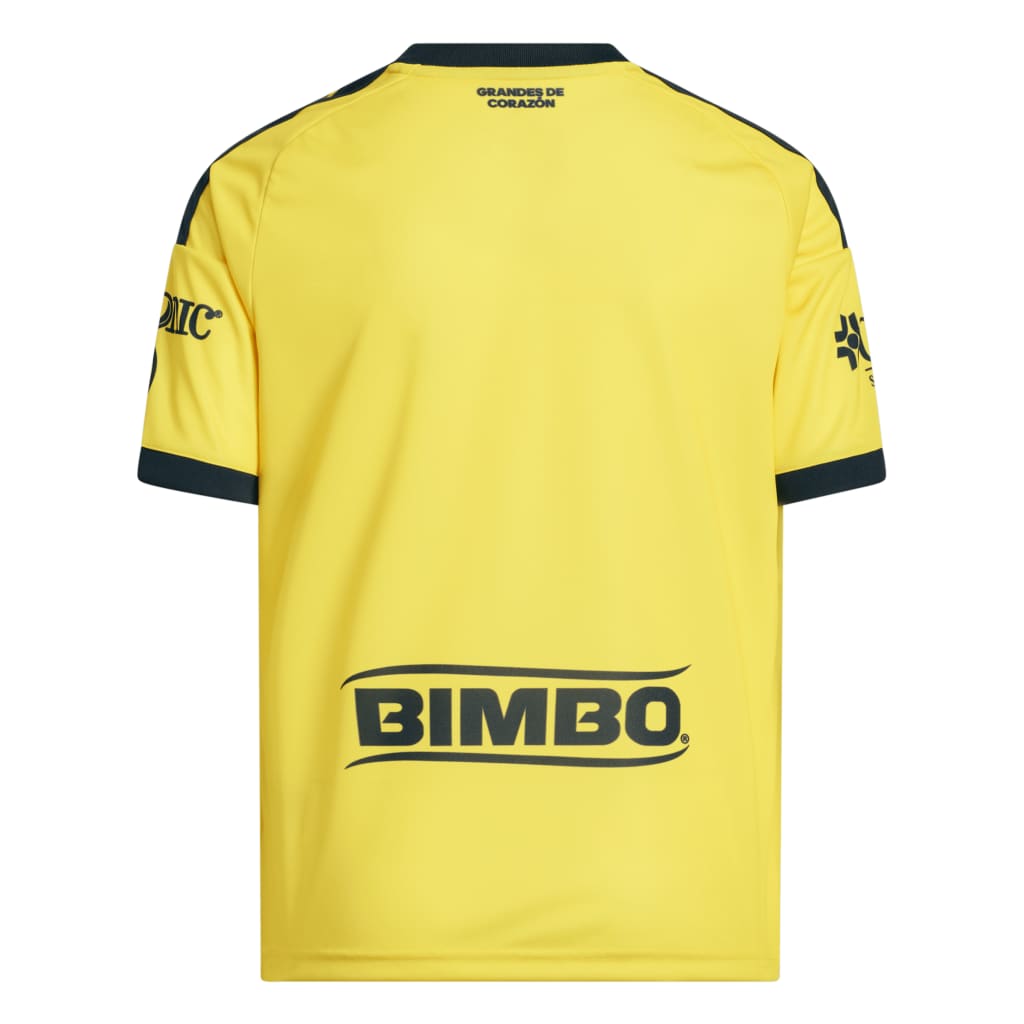Club America Youth Adidas 2026-2027 Home Replica Jersey- Yellow