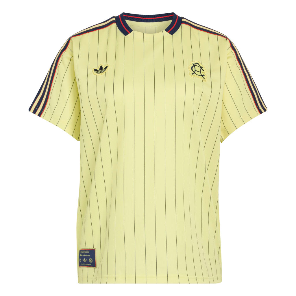 Club America adidas Icon Replica Jersey - Peach
