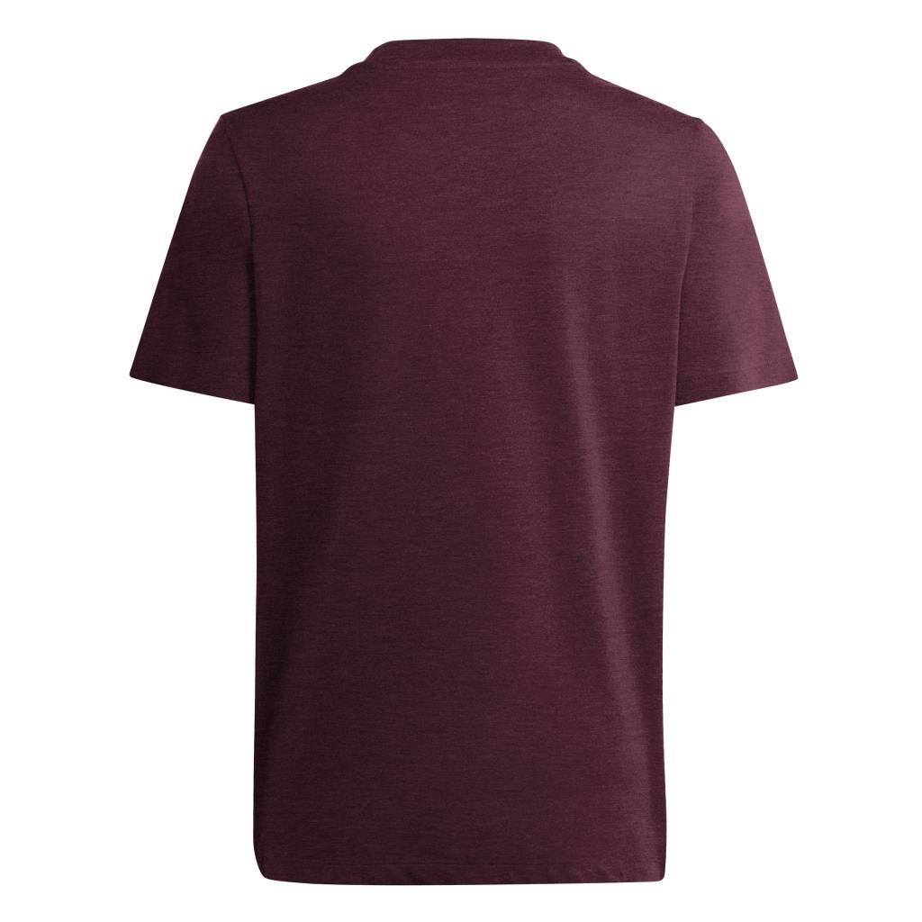 NCAA Arizona State Sun Devils Adidas 2026 Strategy T-Shirt- Maroon