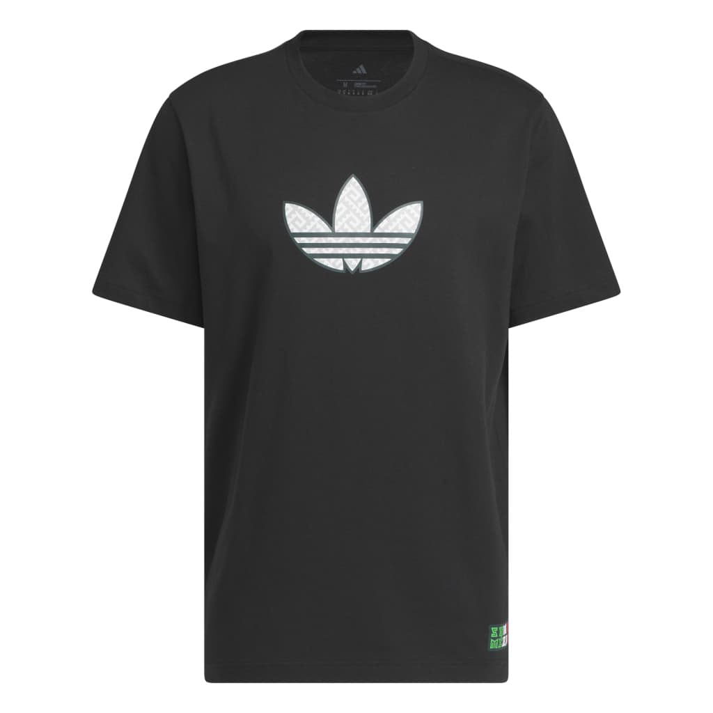 Mexico National Team adidas 2026 World Cup Away T-Shirt - Black