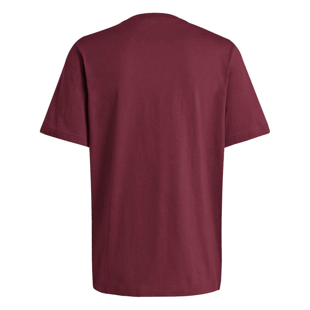 NCAA Arizona State Sun Devils Adidas Locker Slogan Fresh T-Shirt- Maroon