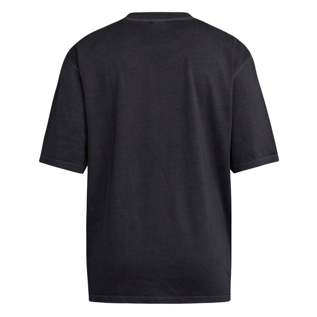 NCAA Arizona State Sun Devils Women's Adidas Vintage Collage Soft Lux T-Shirt- Black