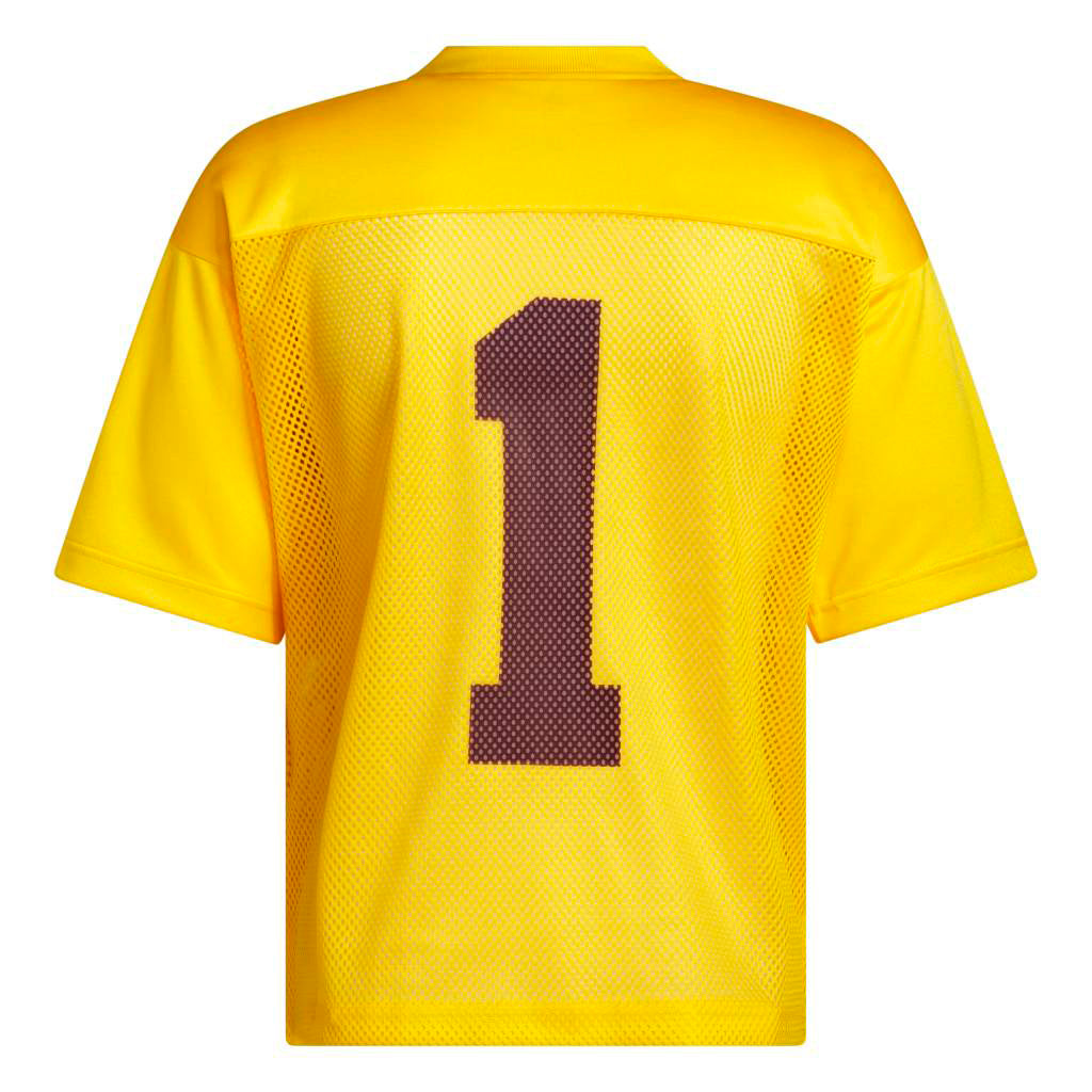 NCAA Arizona State Sun Devils Adidas Tailgate Jersey- Gold