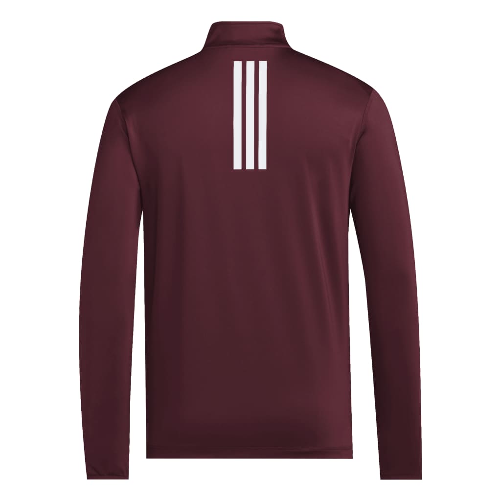 NCAA Arizona State Sun Devils Adidas 2026 Strategy 1/4 Zip- Maroon
