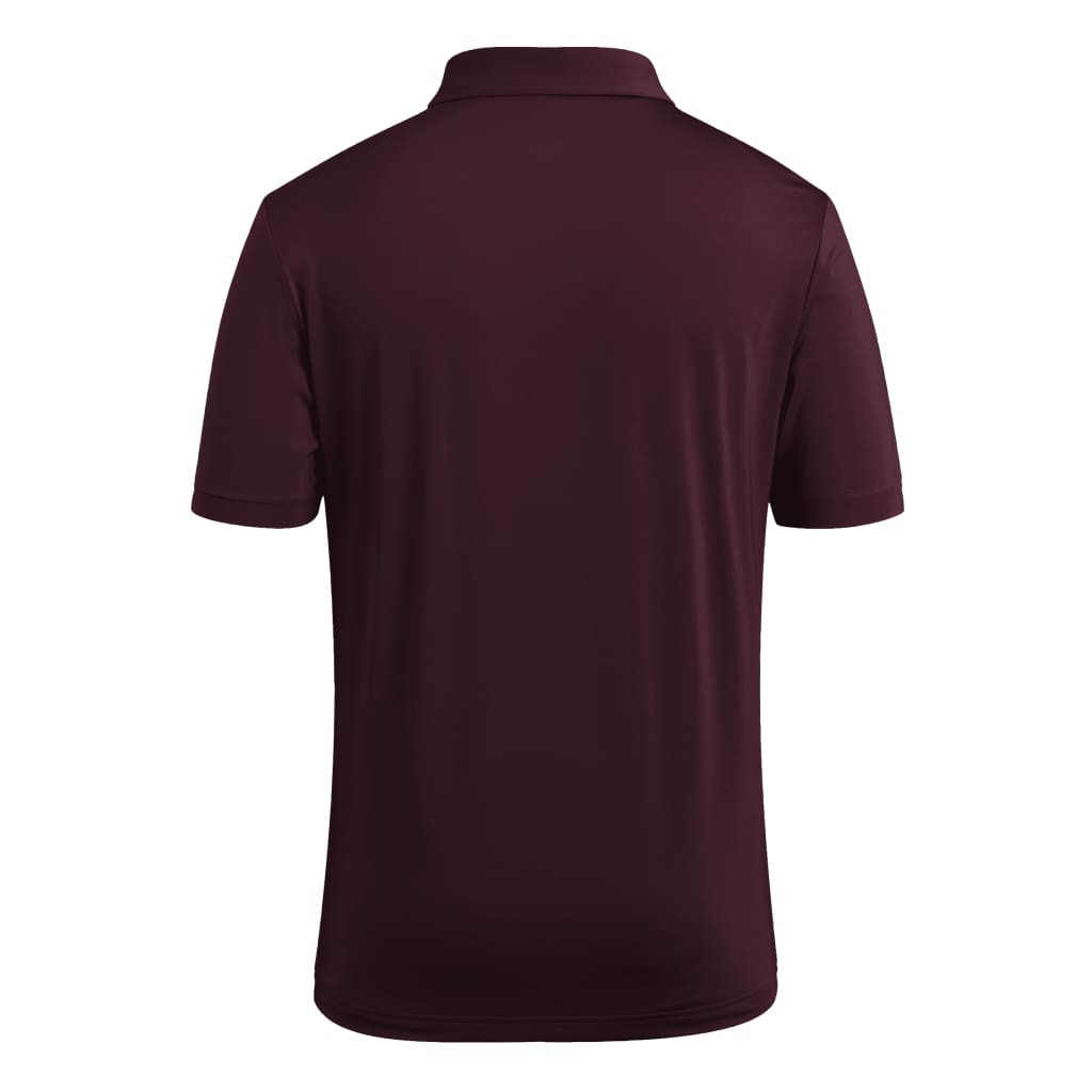 NCAA Arizona State Sun Devils Adidas 2026 Strategy Polo- Maroon