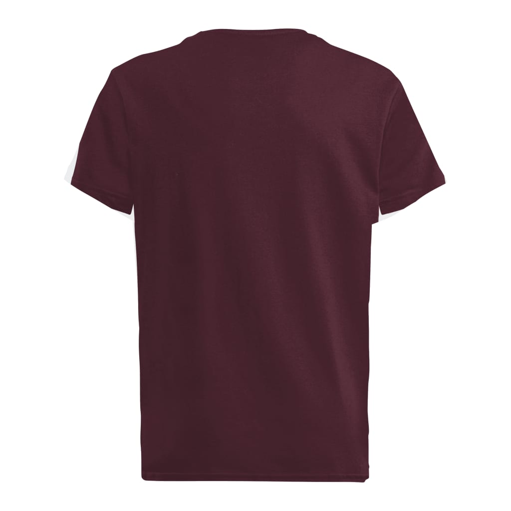 NCAA Arizona State Sun Devils Youth Adidas 2026 Strategy T-Shirt- Maroon