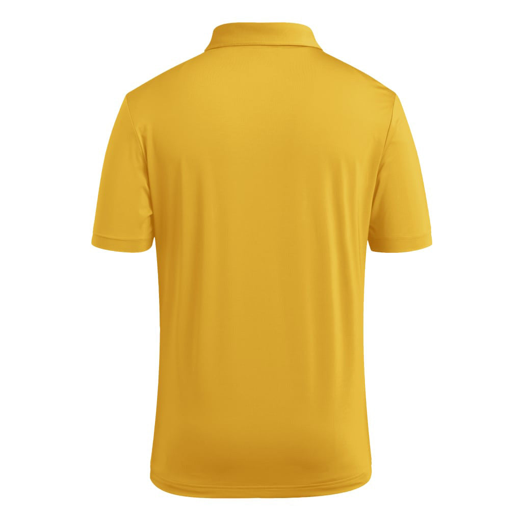 NCAA Arizona State Sun Devils Adidas Sparky Solid Polo- Gold
