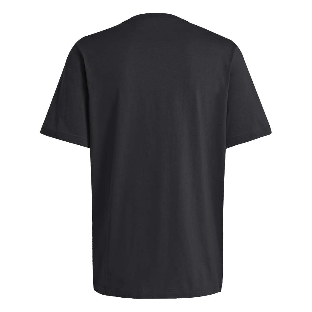 NCAA Arizona State Sun Devils Adidas Fork Locker Logo T-Shirt- Black