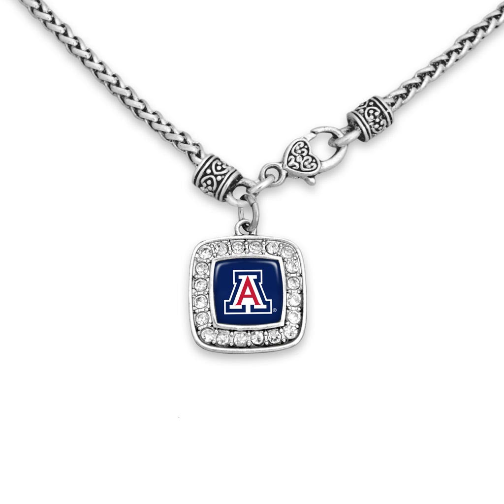 NCAA Arizona Wildcats Gentry USA Kassi Necklace - Black