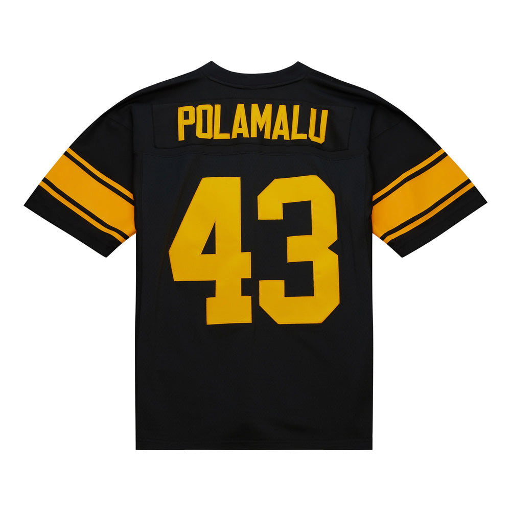 NFL Pittsburgh Steelers Troy Polamalu Mitchell &amp; Ness &#39;98 Legacy Jersey