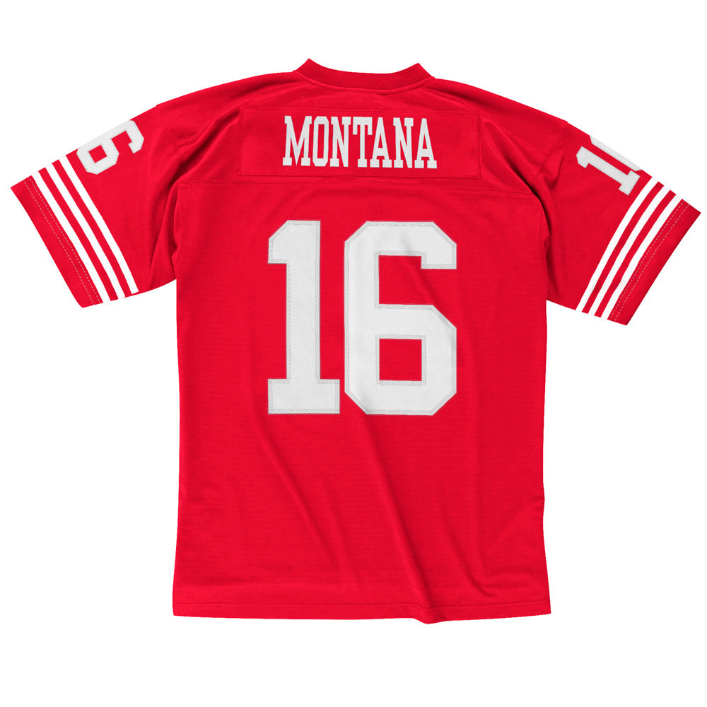 NFL San Francisco 49ers Joe Montana Mitchell &amp; Ness Legacy Jersey