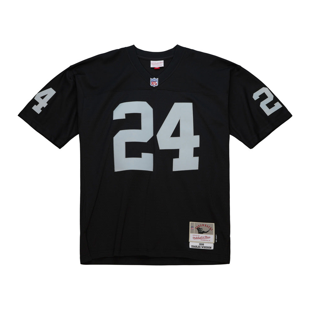 NFL Oakland Raiders Charles Woodson Mitchell &amp; Ness Legacy Jersey