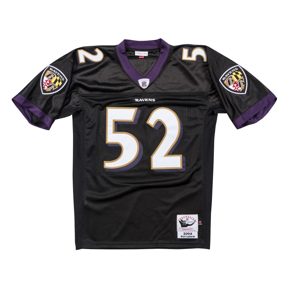 NFL Baltimore Ravens Ray Lewis Mitchell & Ness '04 Legacy Jersey