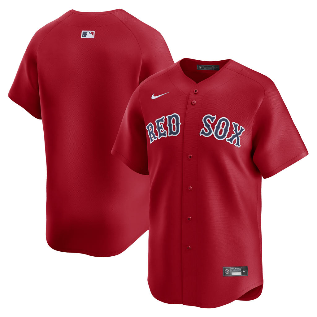 MLB Boston Red Sox Nike Alternate Limited Jersey - Red