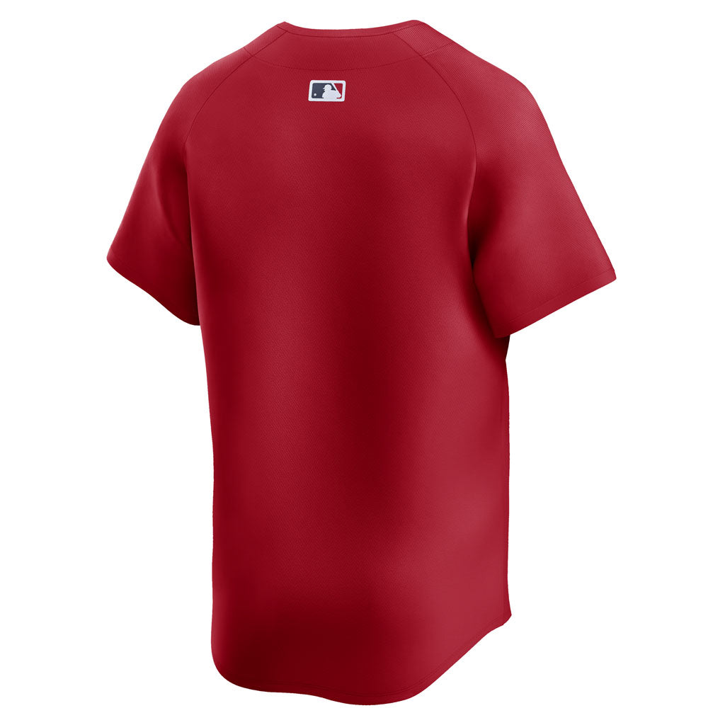 MLB Boston Red Sox Nike Alternate Limited Jersey - Red