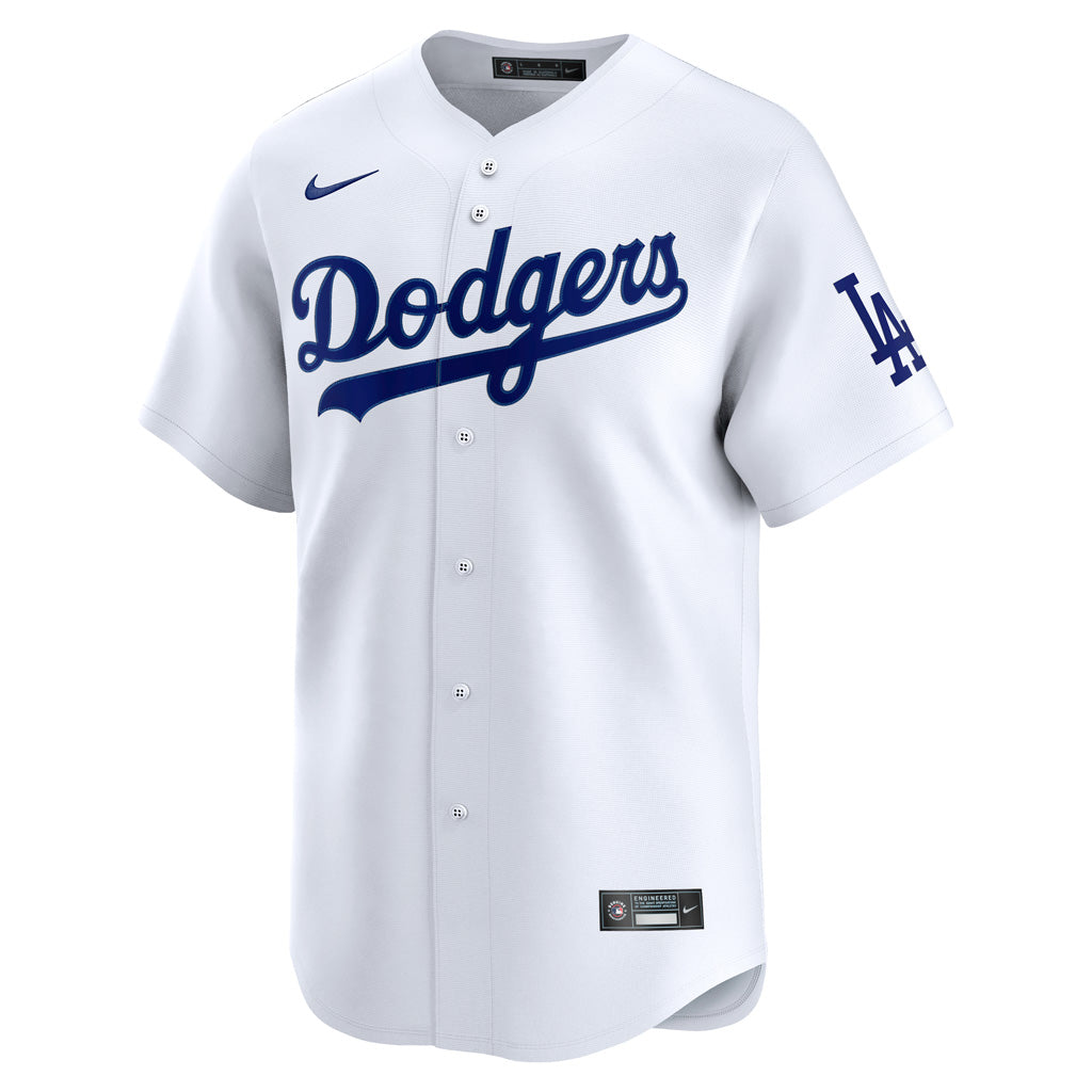 MLB Los Angeles Dodgers Nike Home Limited Jersey - White