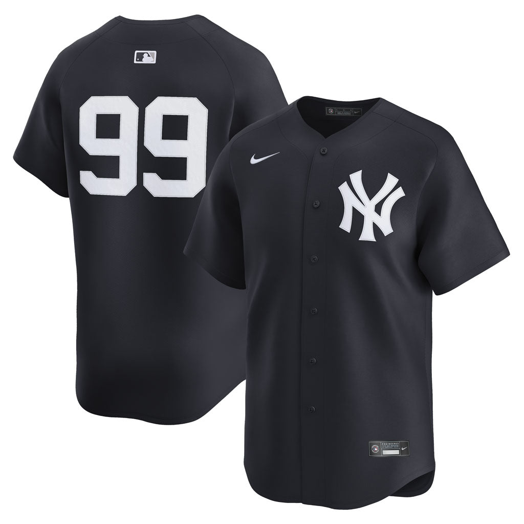 MLB New York Aaron Judge Nike Alternate Limited Jersey - Navy