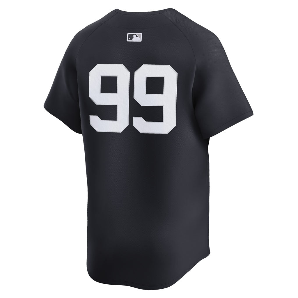 MLB New York Aaron Judge Nike Alternate Limited Jersey - Navy