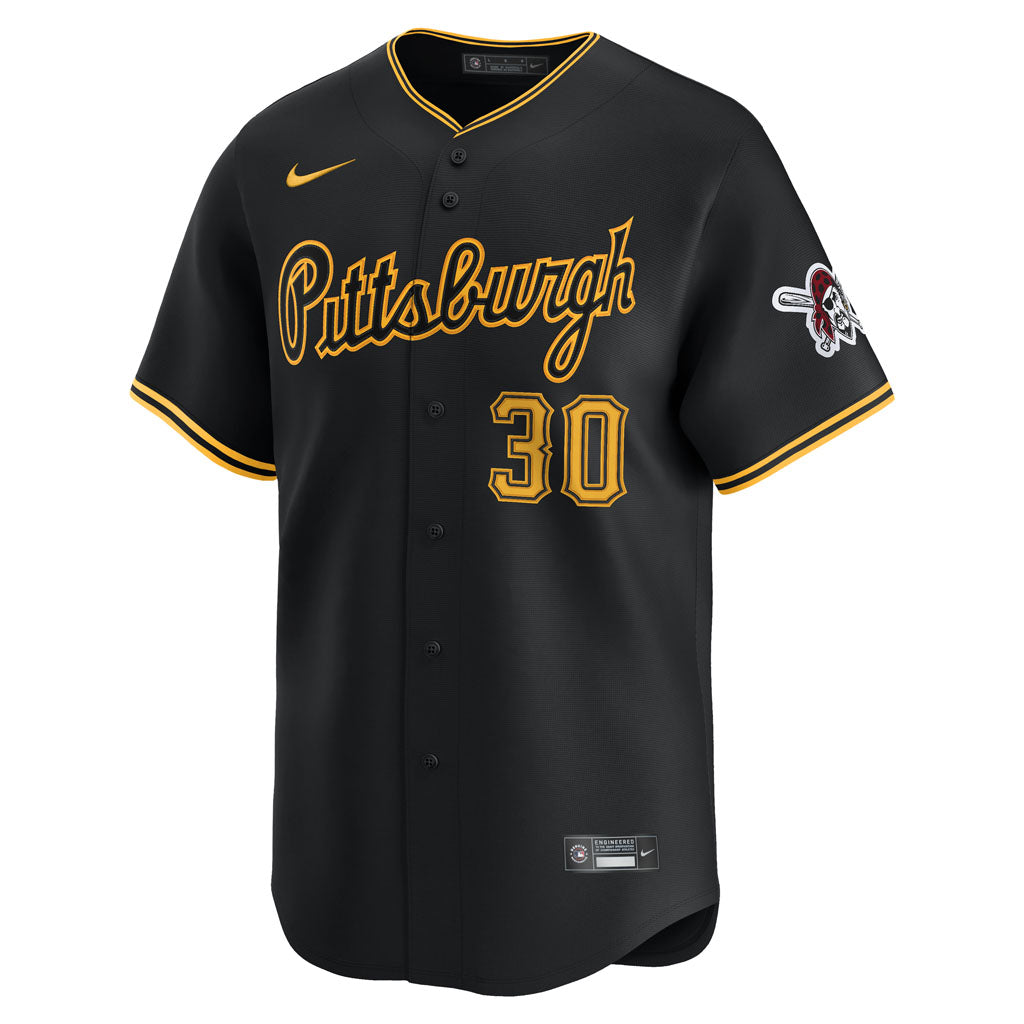 MLB Pittsburgh Pirates Paul Skenes Nike Alternate Limited Jersey - Black