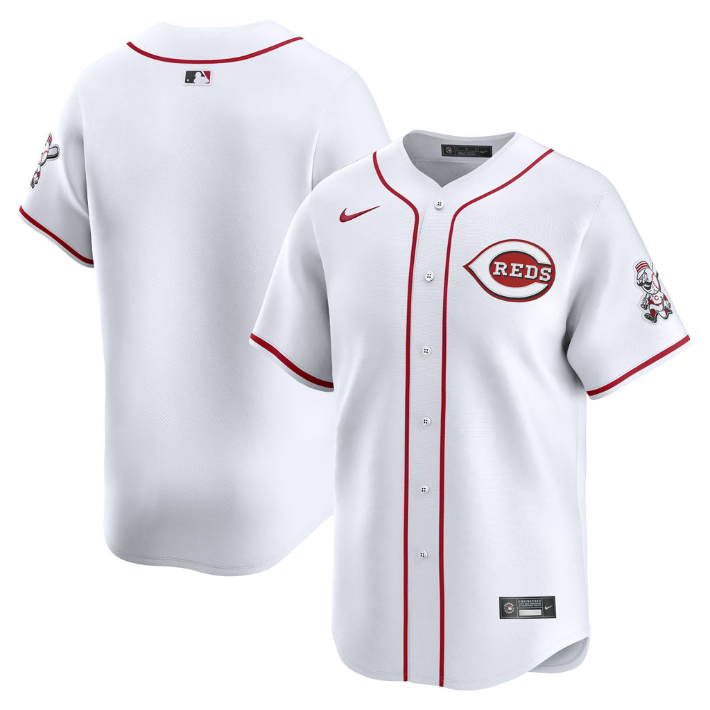 MLB Cincinnati Reds Nike Home Limited Jersey - White