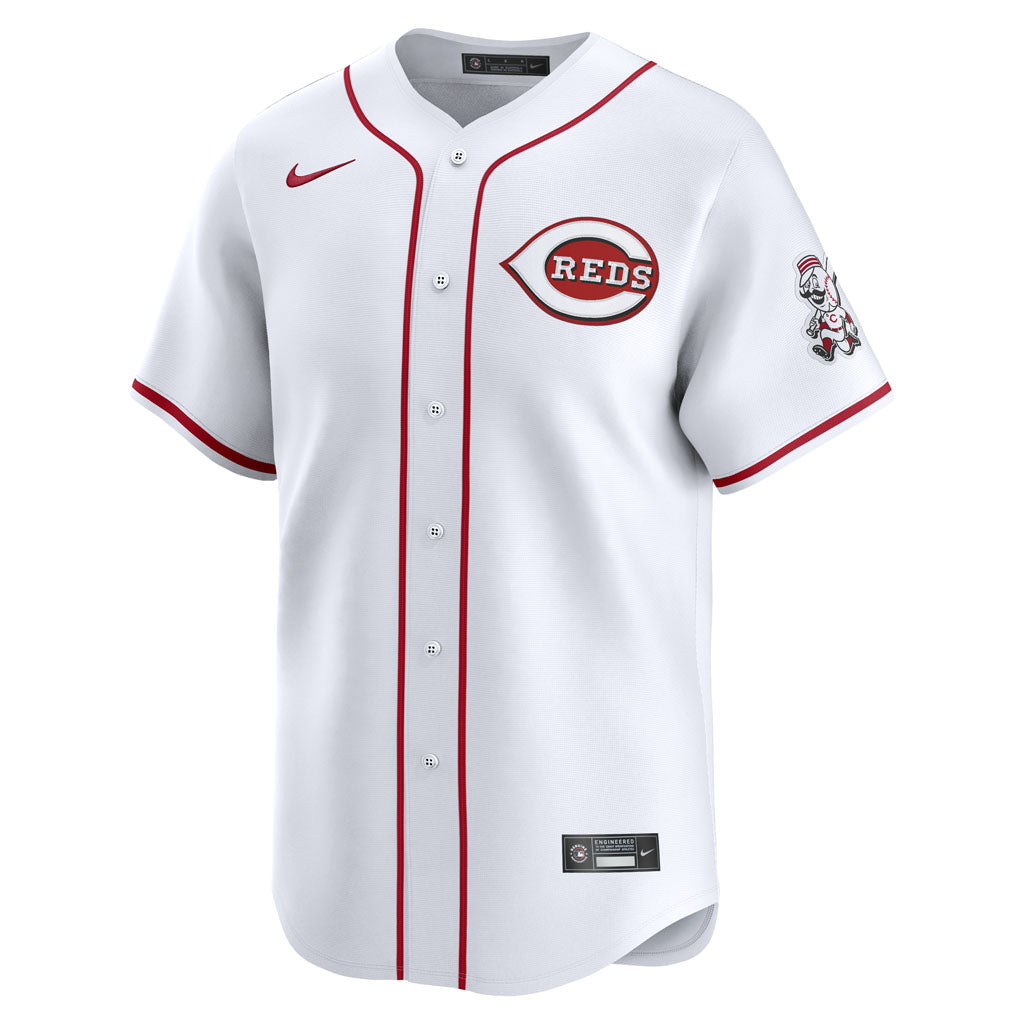 MLB Cincinnati Reds Nike Home Limited Jersey - White