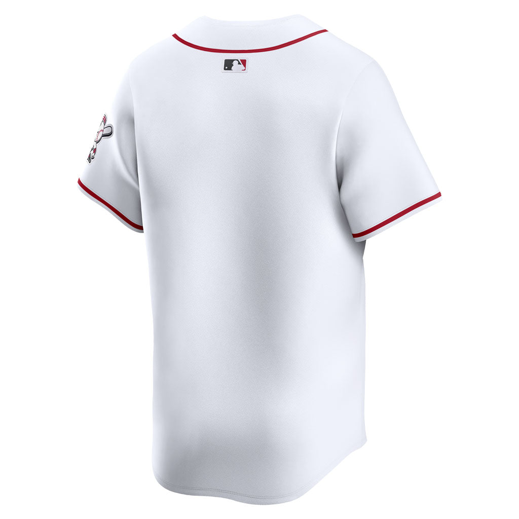MLB Cincinnati Reds Nike Home Limited Jersey - White