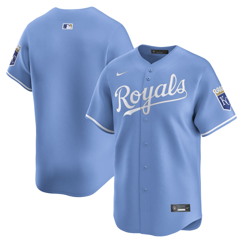 MLB Kansas City Royals Nike Alternate Limited Jersey - Blue