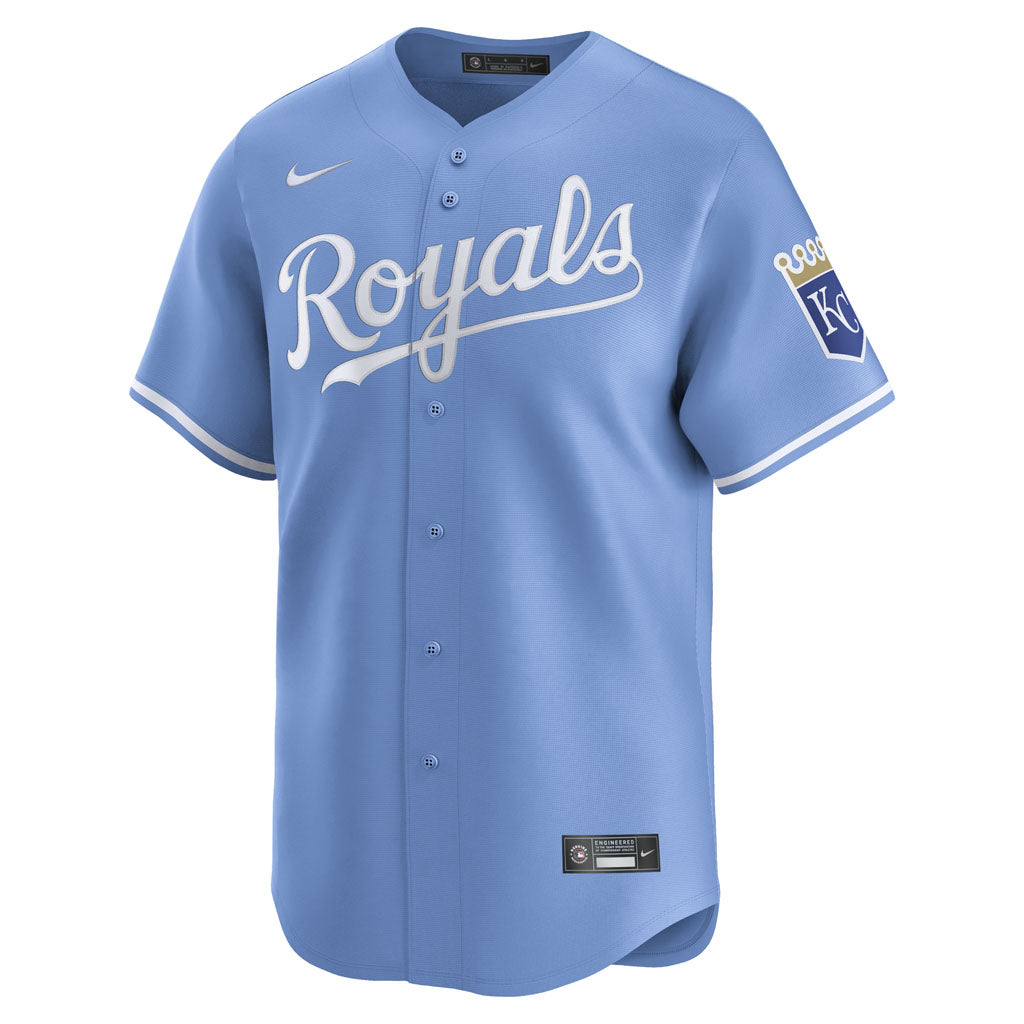 MLB Kansas City Royals Nike Alternate Limited Jersey - Blue