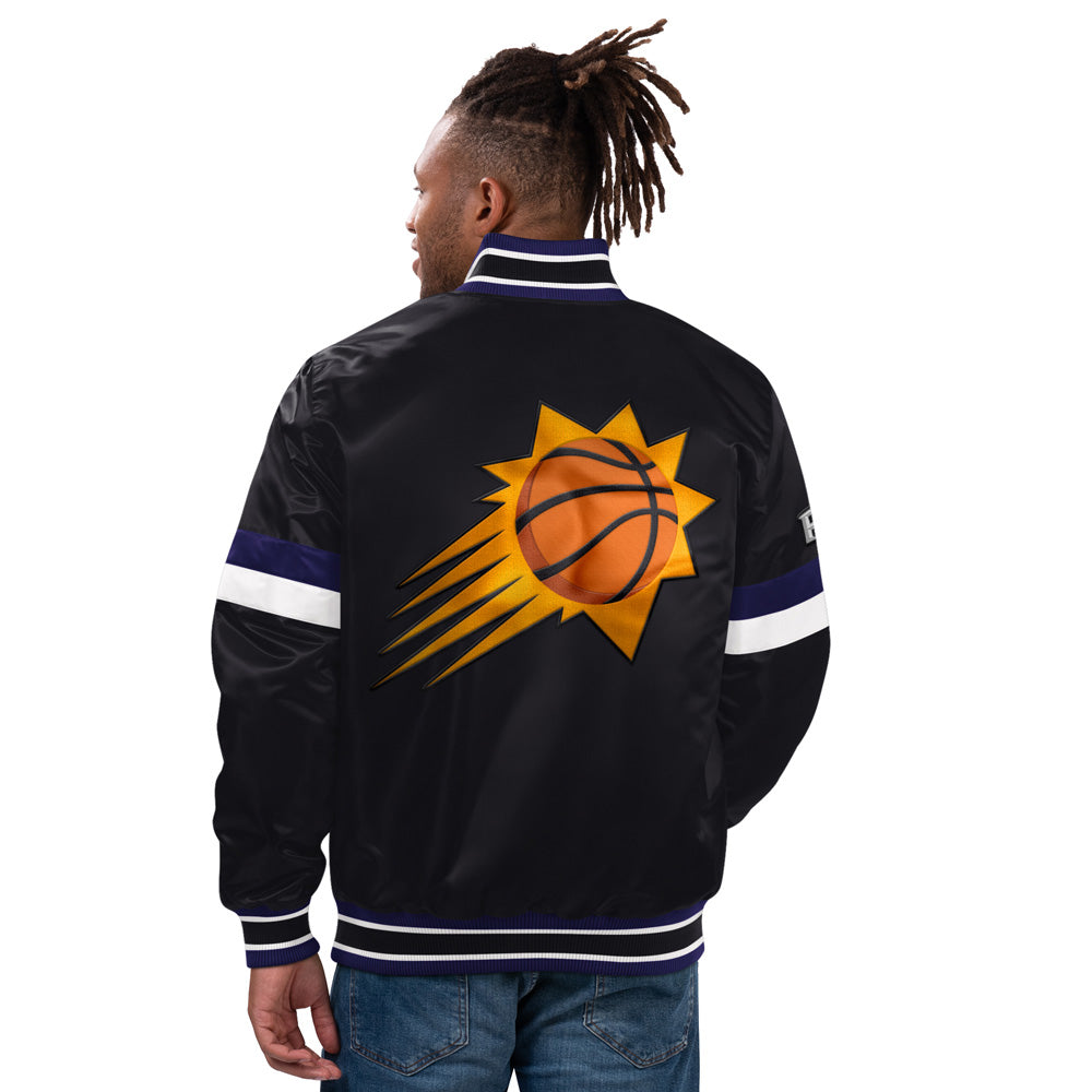 NBA Phoenix Suns Starter Home Game Varsity Satin Jacket