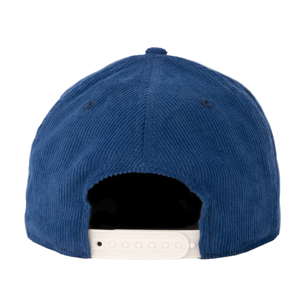 NBA Los Angeles Lakers New Era All Corduroy 9FIFTY A-Frame Snapback Hat - Blue