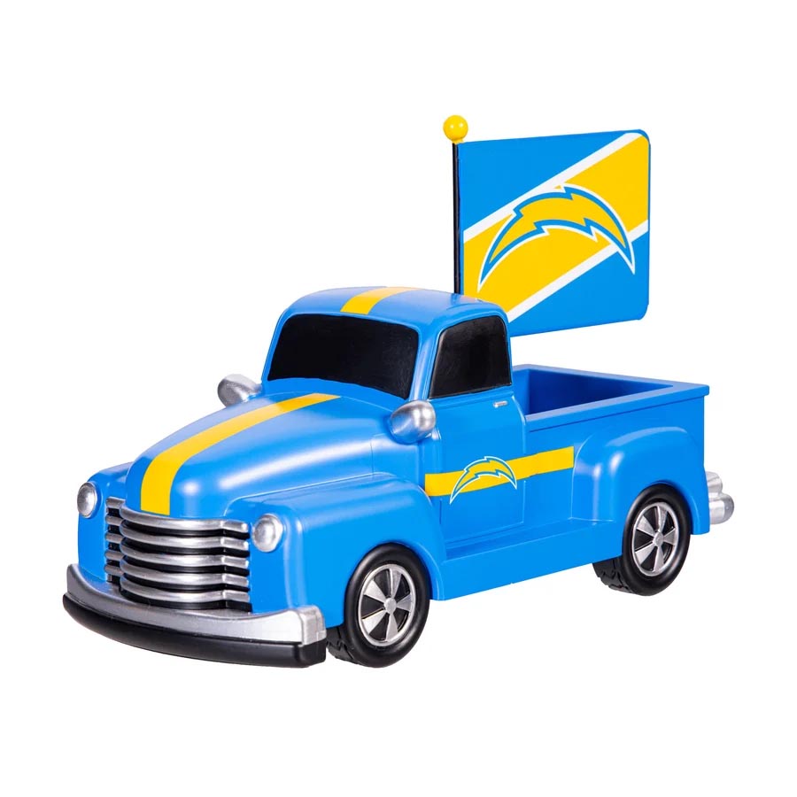 NFL Los Angeles Chargers Evergreen Rally Truck Statue