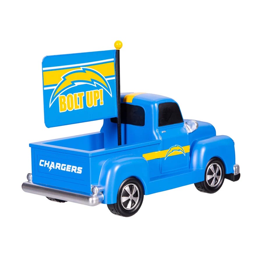 NFL Los Angeles Chargers Evergreen Rally Truck Statue