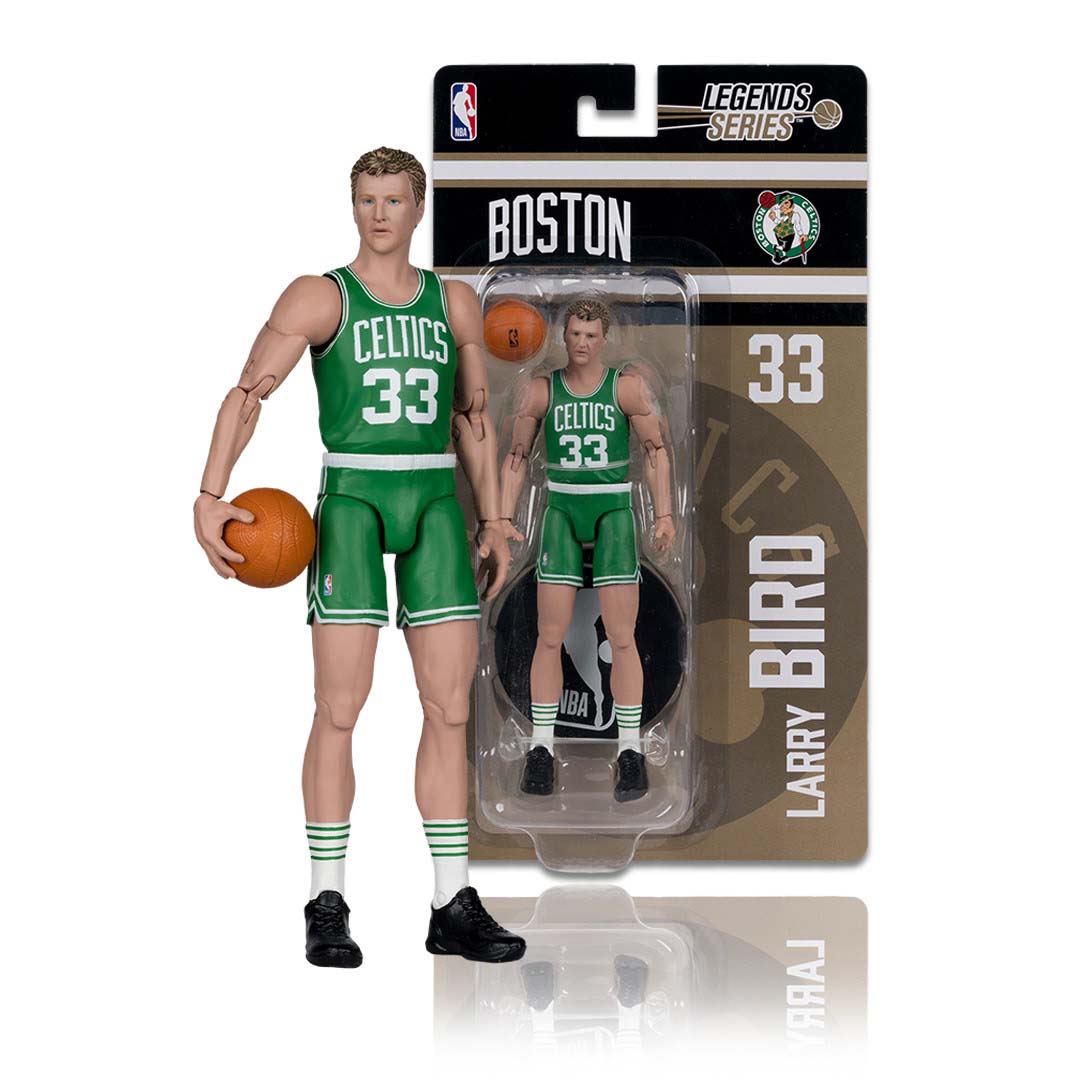 NBA Boston Celtics Larry Bird McFarlane Legends 6" Action Figure