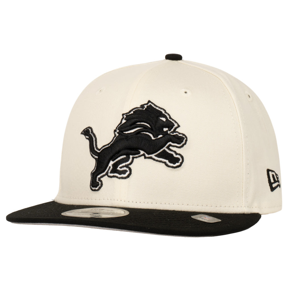 NFL Detroit Lions New Era Classified Two-Tone 9FIFTY Snapback Hat- Cream